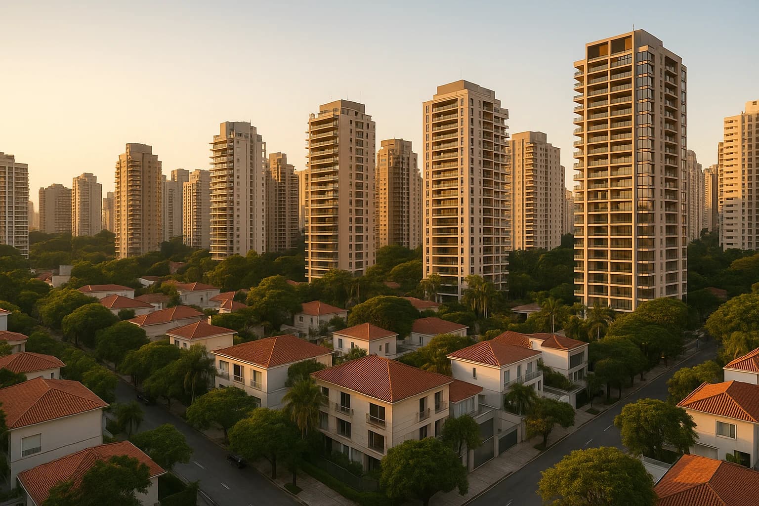 Como escolher o bairro ideal para morar com alto padrão em São Paulo