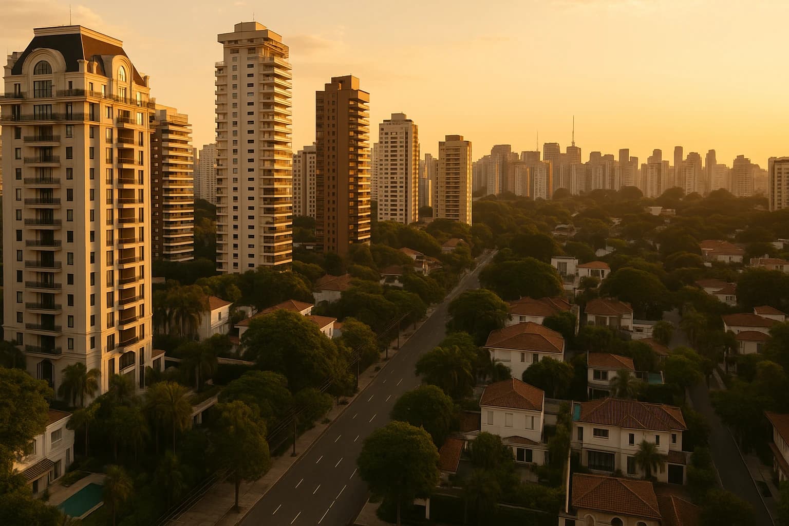 Como escolher o bairro ideal em São Paulo: uma análise estratégica de patrimônio